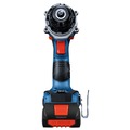 Hammer Drills | Factory Reconditioned Bosch GSB18V-975CB25-RT 18V Brushless Lithium-Ion 1/2 in. Cordless Connected-Ready Hammer Drill Driver Kit with 2 Batteries (4 Ah) image number 2