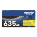 Ink & Toner | Brother TN635XLY 4,500 Page-Yield High-Yield Toner - Yellow image number 0
