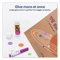 Office Jansan | Avery 00196 1.27 oz. Permanent Glue Stic - Applies White, Dries Clear image number 4