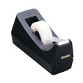 Office Jansan | Scotch C-38 1 in. Core Desktop Weighted Non-Skid Base Tape Dispenser - Black image number 0