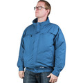 Heated Jackets | Makita DFJ304Z 18V LXT Li-Ion Cotton Fan Jacket (Jacket Only) image number 8
