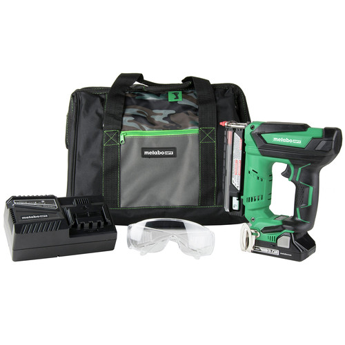 Specialty Nailers | Metabo HPT NP18DSALQ4M 18V Lithium-Ion 23 Gauge 1-3/8 in. Cordless Pin Nailer (Tool Only) image number 0