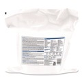 Office Jansan | Clorox Healthcare 31761 VersaSure 12 in. x 12 in. 1-Ply Cleaner Disinfectant Wipes - White Fragranced (2/Carton) image number 4