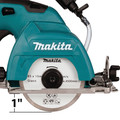 Tile Saws | Makita CC02Z 12V Max CXT Cordless Lithium-Ion 3-3/8 in. Tile/Glass Saw (Tool Only) image number 4