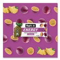 Snacks | Green Rabbit 810090991092 0.7 oz. Bar Organic Energy Bars - Tropical Passion Blend (36/Box) image number 4