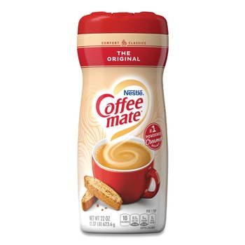 Coffee-Mate 11000510 22 oz. Canister Original Powdered Creamer