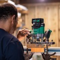 New Year New Savings! Save $25 off $150 | Metabo HPT M3612DAQ4M 36V Lithium-Ion Brushless Variable Speed Cordless Plunge Router (Tool Only) image number 15