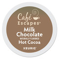Office Jansan | Cafe Escapes 5000330121 Hot Cocoa K-Cups - Milk Chocolate (24/Box) image number 1