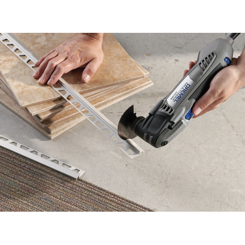 Dremel Multi-Max 2.5Amp Quick Lock Oscillating Tool Kit Certified Refurbished