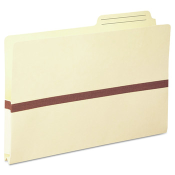 Smead 1 in. Expansion Legal Size File Pockets - Manila