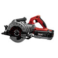 Circular Saws | SKILSAW SPTH77M-11 TRUEHVL Lithium-Ion 7-1/4 in. Cordless Worm Drive Saw Kit with (1) 5 Ah Battery image number 3