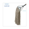 Mops | Boardwalk BWKCM20032 32 oz. 4-Ply Cut-End Cotton Mop Head - White (12/Carton) image number 5