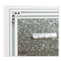White Boards | U Brands 3197U00-01 35 in. x 23 in. Monthly View 3-N-1 Magnetic Glass Dry Erase Combo Board - White Aluminum image number 2