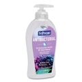  | Softsoap US03574A 11.25 oz. Pump Bottle Antibacterial Hand Soap - White Tea and Berry Fusion Scent (6/Carton) image number 2