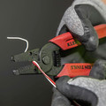 Cable and Wire Cutters | Klein Tools 11046 16 - 26 AWG Stranded Wire Stripper/Cutter image number 7