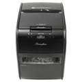 GBC 1757574CF Stack-And-Shred 80x Auto Feed Cross-Cut Shredder, 80 Sheet Capacity image number 0