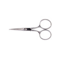 Scissors | Klein Tools G404LR 4 in. Standard Embroidery Scissors with Large Ring image number 0