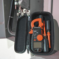 Klein Tools 5189 Tradesman Pro Hard Case - Large, Black/Gray/Orange image number 1