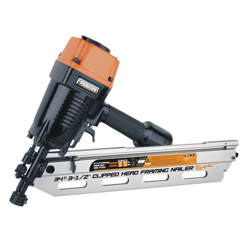 Air Framing Nailers | Freeman PFR3490 3-1/2 in. 34 Degree Clipped Head Framing Nailer image number 0