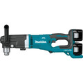 Right Angle Drills | Makita XAD03PT 18V X2 (36V) LXT Brushless Lithium-Ion 1/2 in. Cordless Right Angle Drill Kit with 2 Batteries (5 Ah) image number 1