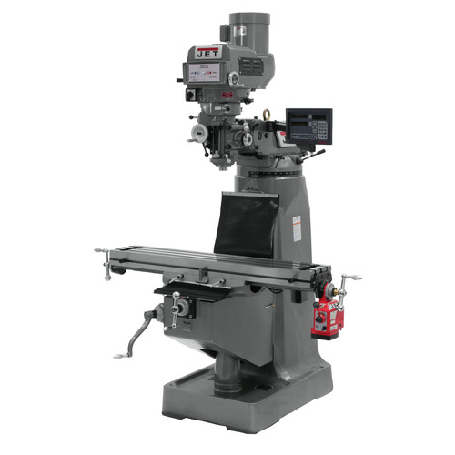 Milling Machines | JET JTM-4VS-1 Mill with Newall DP700 DRO and X-Axis Powerfeed image number 0