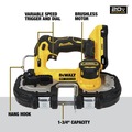 Portable Band Saws | Dewalt DCS377Q1 20V MAX ATOMIC Brushless Lithium-Ion 1-3/4 in. Cordless Band Saw Kit (4 Ah) image number 6