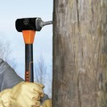 Ball Peen Hammers | Klein Tools 809-36MF 36 oz. Lineman's Milled-Face Hammer image number 5