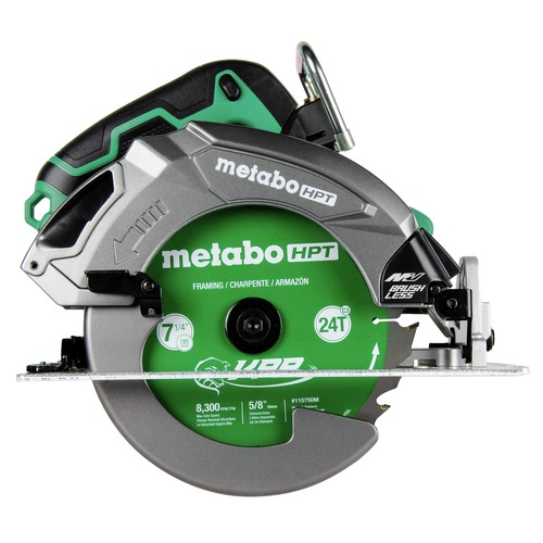 Metabo HPT Clearance | Metabo HPT C3607DBQ4M 36V MultiVolt Brushless Lithium-Ion 7-1/4 in. Cordless Circular Saw with Torque Boost Technology (Tool Only) image number 0