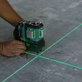 Laser Levels | Makita SK700GDNAJ 12V max CXT Lithium-Ion Self-Leveling 360 Degrees Cordless 3-Plane Green Laser Kit (2 Ah) image number 4