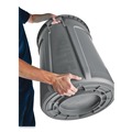 Trash & Waste Bins | Rubbermaid Commercial FG263273BLUE Brute 32 Gallon Polyethylene Recycling Container - Blue image number 4