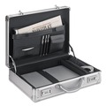 Office & Office Supplies | SOLO AC100-10 Pro 18 in. x 5 in. x 13 in. Aluminum Attache Fits Devices Up to 17.3 in. - Titanium image number 3