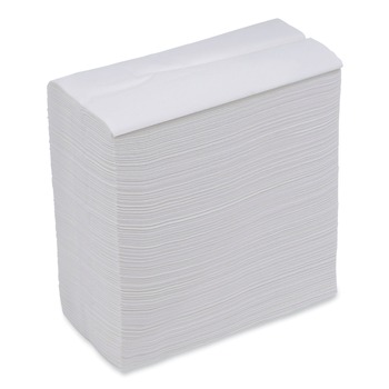 Boardwalk 12 in. x 7 in. Tallfold Dispenser Napkin - White (10000/Carton)