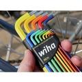 Hand Tool Sets | Wiha Tools 66981 13-Piece Ball End Color Coded Inch Hex L-Key Set image number 6