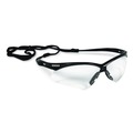 Eye Protection | Ansell 25679 Nemesis Safety Glasses - Black Frame, Clear Anti-Fog Lens image number 2