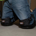 Kneepads | Klein Tools 60344 Hinged Gel Knee Pads image number 8