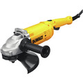 Angle Grinders | Dewalt DWE4519 4 HP 9 in. Corded Angle Grinder image number 2