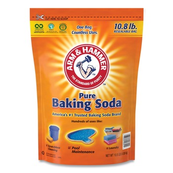Arm & Hammer 10.8 lbs. Resealable Bag Baking Soda