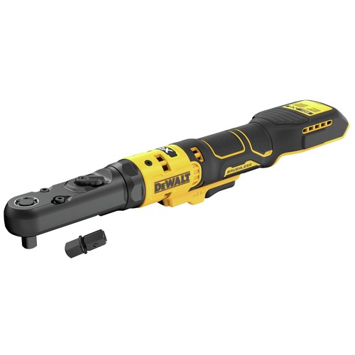 Cordless Ratchets | Dewalt DCF510B 20V MAX XR Brushless Lithium-Ion 3/8 in. and 1/2 in. Cordless Sealed Head Ratchet (Tool Only) image number 0