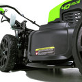 Push Mowers | Greenworks 2507802 Greenworks MO40L410 40V 20 in. Brushless Dual Mower image number 3