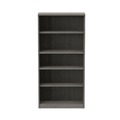  | Alera ALEVA636632GY 31.75 in. x 14 in. x 64.75 in. Valencia Series 5 Shelf Bookcase image number 1