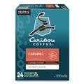 Bulk Savings Pricing 2 | Caribou Coffee 5000330787 Mild Roast K-Cups - Caramel Hideaway (24/Box) image number 0