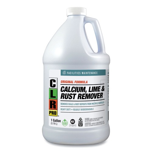 Cleaning & Janitorial Supplies | CLR PRO FM-CLR128-4PRO 1 gal. Bottle Calcium Lime and Rust Remover image number 0