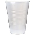 Labor Day Sale! Save $30 off $199! | Fabri-Kal 000000000009508032 RK 16 oz Ribbed Plastic Cold Drink Cups - Translucent (50/Sleeve, 20 Sleeves/Carton) image number 0