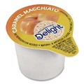 Bulk Savings Pricing 3 | International Delight WWI101766 Flavored Liquid Non-Dairy Coffee Creamer Mini Cups - Caramel Macchiato (24/Box) image number 1