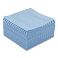 Office Jansan | Boardwalk BWK-N8220 13 in. x 21 in. Foodservice Wipers - Blue (150/Carton) image number 2