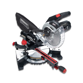  | General International MS3002 9 Amp Sliding Compound 7.25 in. Electric Miter Saw