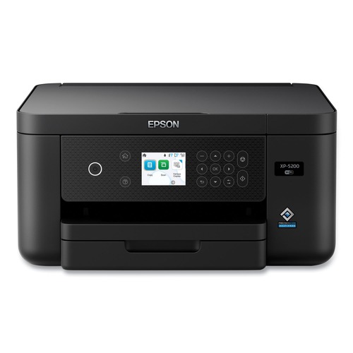 Office Printers | Epson C11CK61201 Expression Home XP-5200 Wireless All-in-One Copy/Print/Scan Inkjet Printer image number 0