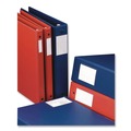Labels | C-Line 70013 1 in. x 2.81 in. Top Load Self-Adhesive Ring Binder Label Holders - Clear (12/Pack) image number 3