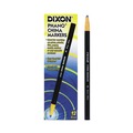 Markers | Dixon X00080 China Marker - Blue (1-Dozen) image number 0