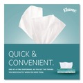 Cleaning & Janitorial Supplies | Kleenex 21195 2-Ply Facial Tissue Junior Pack - White (80/Carton) image number 6